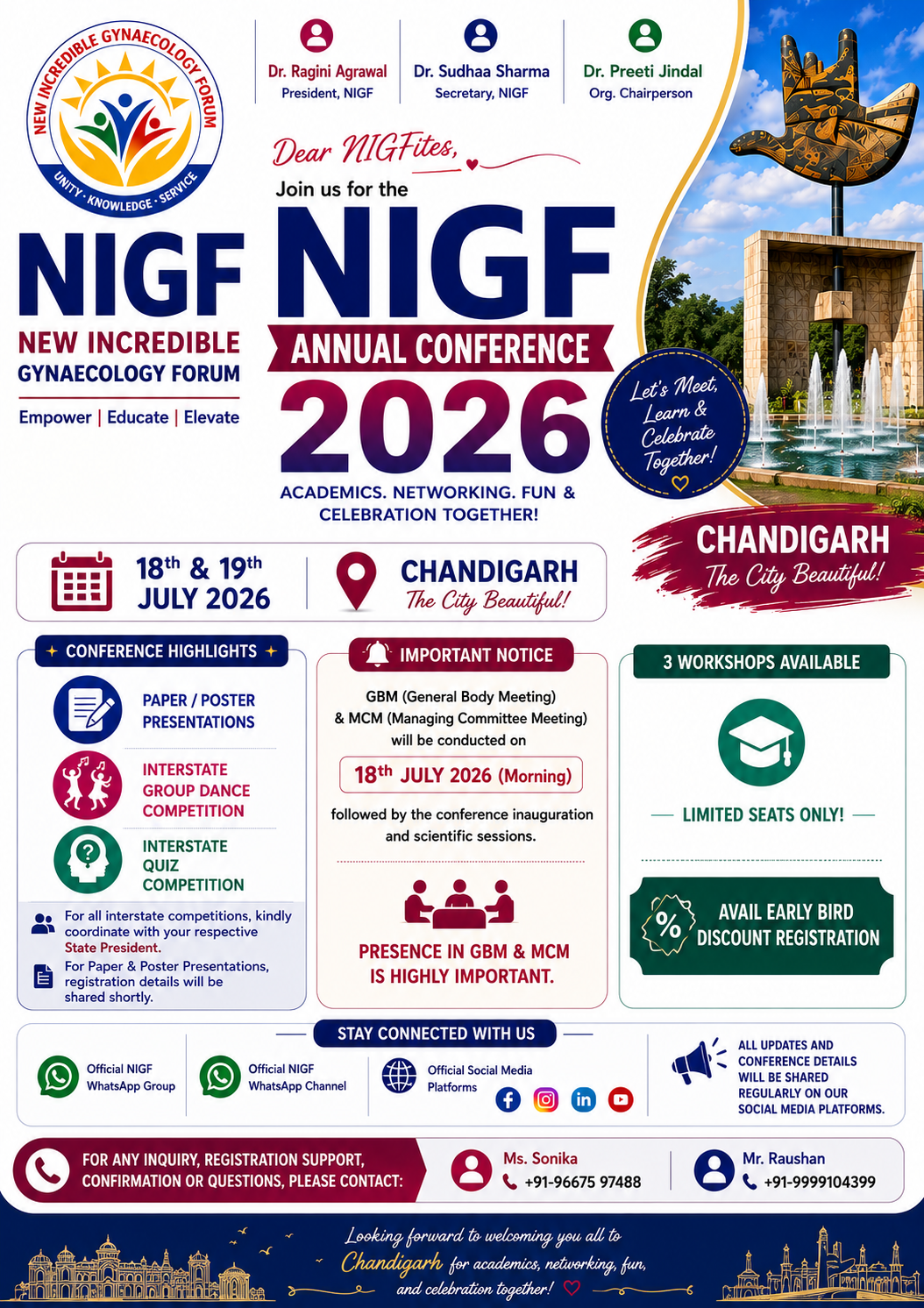NIGF Annual Conference 2026 | 18-19 July 2026 | Chandigarh