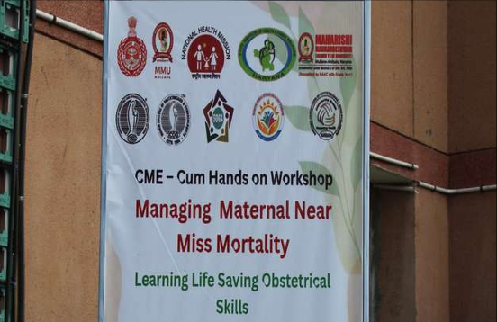 CME (Cum Hands on Workshop)  Managing Maternal near Miss Mortality