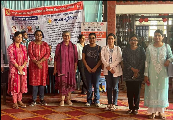 Celebrated Swasth Nari Sahakt Pariwar  Abhiyan Pander Waada