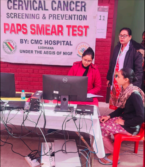 The camp was held under the aegis of NIGF - Punjab Chapter