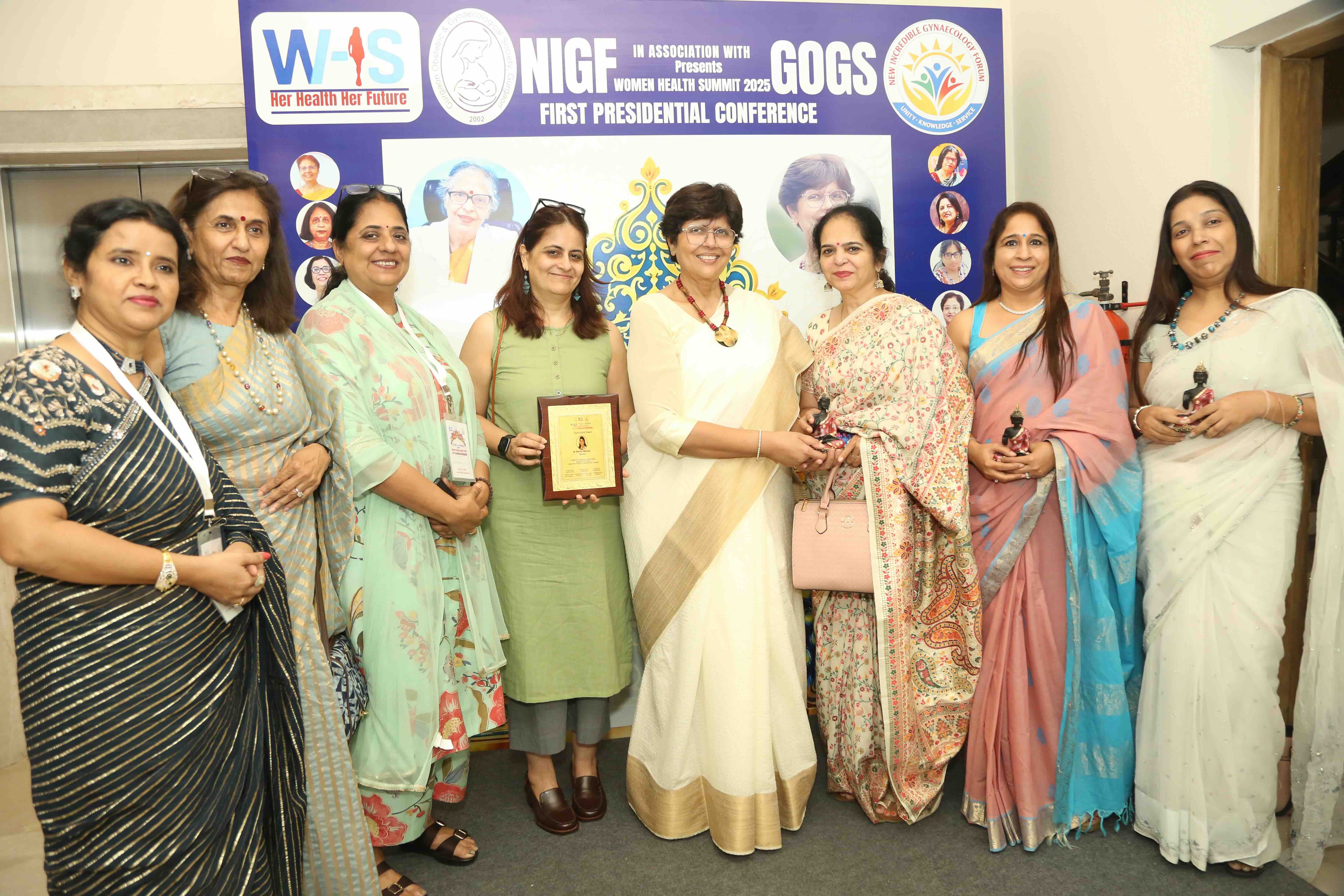 Public Awareness Programme on Women ' s Health Across Ages at NIGF GOGS Annual conference