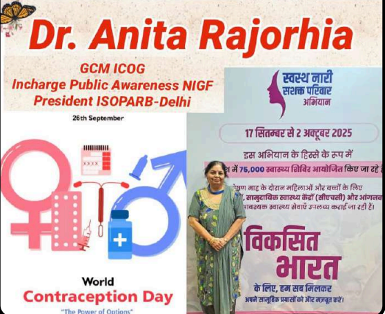 Various information flyers on special days with main theme or message