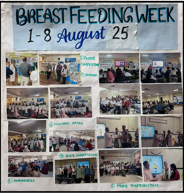 Breastfeeding Week Celebration