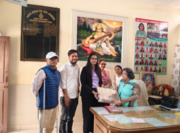 Cervical Cancer Prevention  Awareness Camp by Dr. Ishika |  NIGF Haryana Chapter